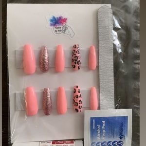 Custom Quarantine Press On Nails